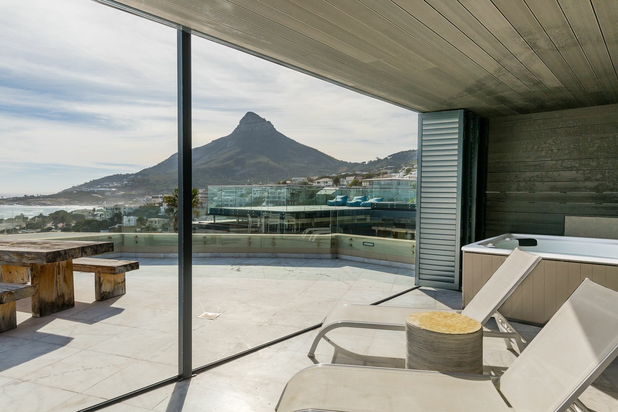 Lions Eye Luxury Apartments Cape Town Luaran gambar